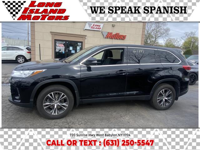 2019 Toyota Highlander LE V6 AWD (Natl), available for sale in West Babylon, New York | Long Island Motors. West Babylon, New York 2019 Toyota Highlander LE V6 AWD (Natl), available for sale in West Babylon, New York | Long Island Motors. West Babylon, New York