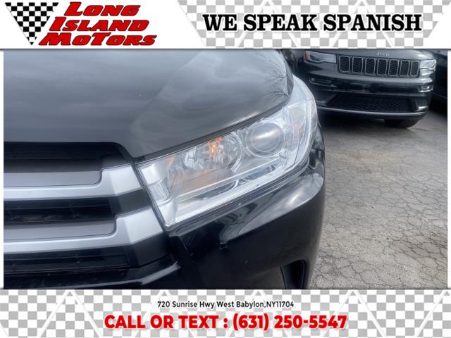 2019 Toyota Highlander LE V6 AWD (Natl), available for sale in West Babylon, New York | Long Island Motors. West Babylon, New York 2019 Toyota Highlander LE V6 AWD (Natl), available for sale in West Babylon, New York | Long Island Motors. West Babylon, New York
