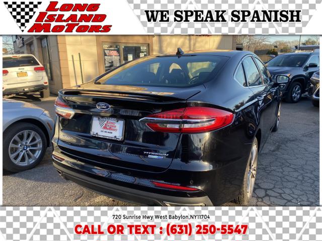 Used Ford Fusion Titanium AWD 2020 | Long Island Motors. West Babylon, New York Used Ford Fusion Titanium AWD 2020 | Long Island Motors. West Babylon, New York