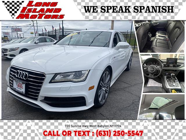 2012 Audi A7 4dr HB quattro 3.0 Premium Plus, available for sale in West Babylon, New York | Long Island Motors. West Babylon, New York