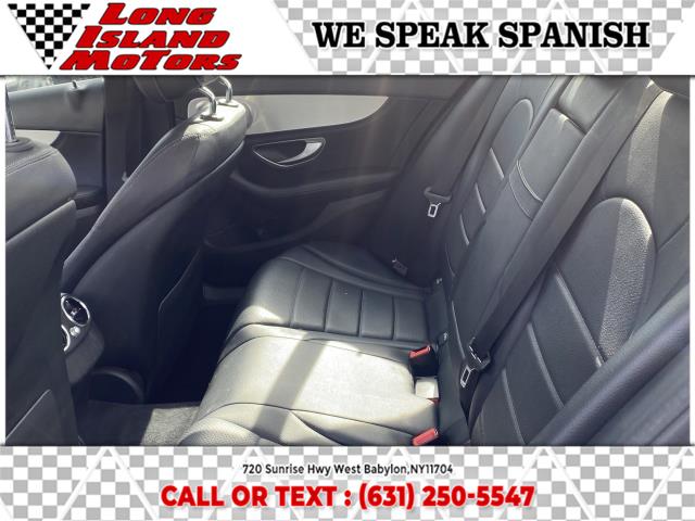 Used Mercedes-Benz C-Class 4dr Sdn C300 Sport 4MATIC 2016 | Long Island Motors. West Babylon, New York Used Mercedes-Benz C-Class 4dr Sdn C300 Sport 4MATIC 2016 | Long Island Motors. West Babylon, New York