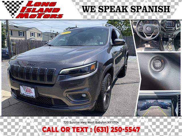Used Jeep Cherokee Limited 4x4 2019 | Long Island Motors. West Babylon, New York