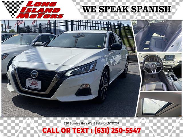 2020 Nissan Altima 2.5 SR AWD Sedan, available for sale in West Babylon, NY