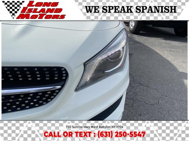Used Mercedes-Benz CLA 4dr Sdn CLA 250 4MATIC 2016 | Long Island Motors. West Babylon, New York Used Mercedes-Benz CLA 4dr Sdn CLA 250 4MATIC 2016 | Long Island Motors. West Babylon, New York