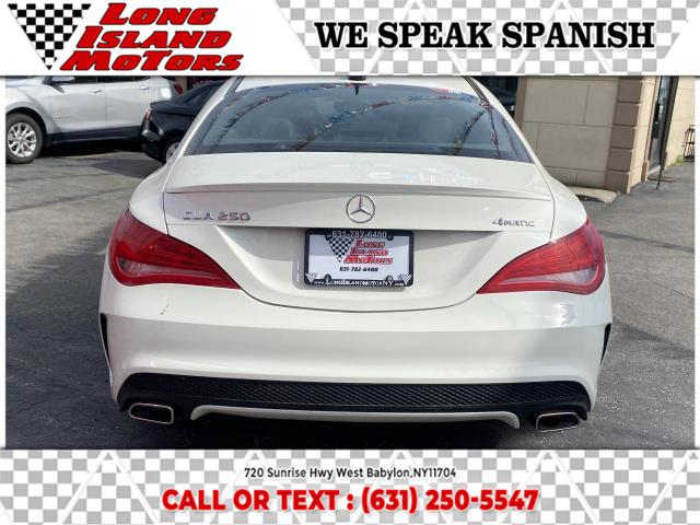 Used Mercedes-Benz CLA 4dr Sdn CLA 250 4MATIC 2016 | Long Island Motors. West Babylon, New York Used Mercedes-Benz CLA 4dr Sdn CLA 250 4MATIC 2016 | Long Island Motors. West Babylon, New York