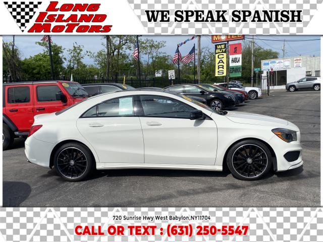 Used Mercedes-Benz CLA 4dr Sdn CLA 250 4MATIC 2016 | Long Island Motors. West Babylon, New York Used Mercedes-Benz CLA 4dr Sdn CLA 250 4MATIC 2016 | Long Island Motors. West Babylon, New York