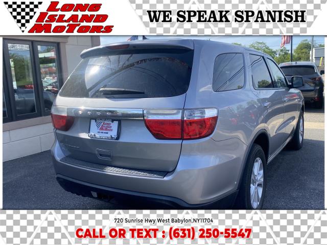 Used Dodge Durango AWD 4dr SXT 2013 | Long Island Motors. West Babylon, New York Used Dodge Durango AWD 4dr SXT 2013 | Long Island Motors. West Babylon, New York