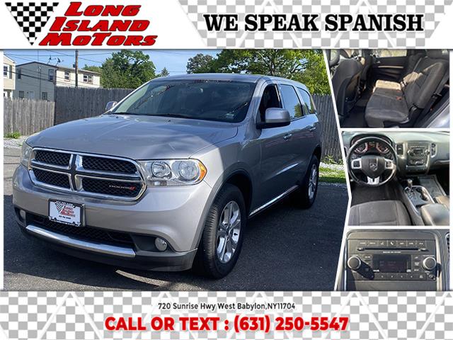 2013 Dodge Durango AWD 4dr SXT, available for sale in West Babylon, New York | Long Island Motors. West Babylon, New York