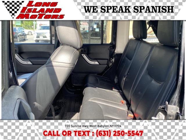 Used Jeep Wrangler Unlimited 4WD 4dr Sahara 2015 | Long Island Motors. West Babylon, New York Used Jeep Wrangler Unlimited 4WD 4dr Sahara 2015 | Long Island Motors. West Babylon, New York
