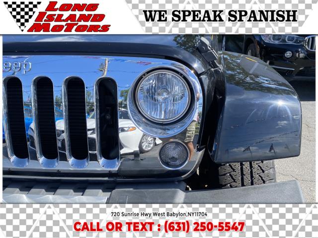 Used Jeep Wrangler Unlimited 4WD 4dr Sahara 2015 | Long Island Motors. West Babylon, New York Used Jeep Wrangler Unlimited 4WD 4dr Sahara 2015 | Long Island Motors. West Babylon, New York