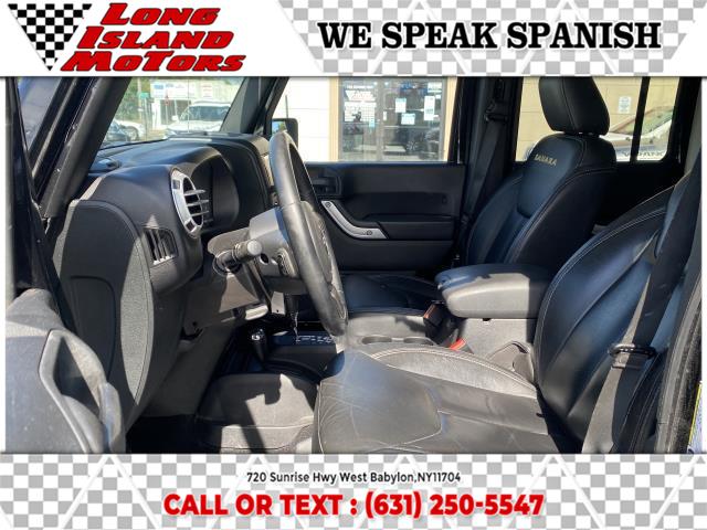 Used Jeep Wrangler Unlimited 4WD 4dr Sahara 2015 | Long Island Motors. West Babylon, New York Used Jeep Wrangler Unlimited 4WD 4dr Sahara 2015 | Long Island Motors. West Babylon, New York