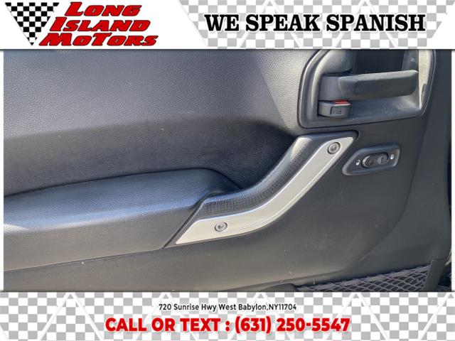 Used Jeep Wrangler Unlimited 4WD 4dr Sahara 2015 | Long Island Motors. West Babylon, New York Used Jeep Wrangler Unlimited 4WD 4dr Sahara 2015 | Long Island Motors. West Babylon, New York