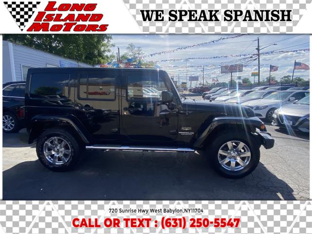 Used Jeep Wrangler Unlimited 4WD 4dr Sahara 2015 | Long Island Motors. West Babylon, New York Used Jeep Wrangler Unlimited 4WD 4dr Sahara 2015 | Long Island Motors. West Babylon, New York