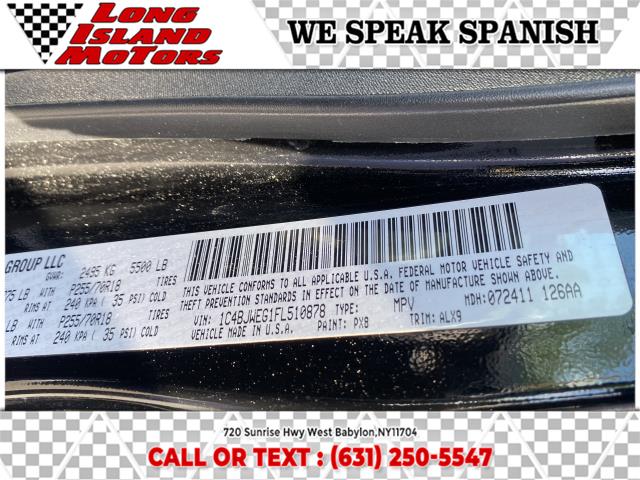 Used Jeep Wrangler Unlimited 4WD 4dr Sahara 2015 | Long Island Motors. West Babylon, New York Used Jeep Wrangler Unlimited 4WD 4dr Sahara 2015 | Long Island Motors. West Babylon, New York