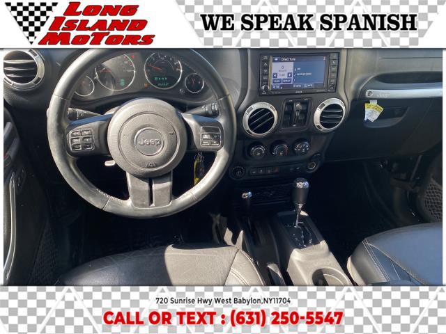 Used Jeep Wrangler Unlimited 4WD 4dr Sahara 2015 | Long Island Motors. West Babylon, New York Used Jeep Wrangler Unlimited 4WD 4dr Sahara 2015 | Long Island Motors. West Babylon, New York