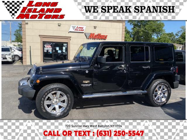 Used Jeep Wrangler Unlimited 4WD 4dr Sahara 2015 | Long Island Motors. West Babylon, New York Used Jeep Wrangler Unlimited 4WD 4dr Sahara 2015 | Long Island Motors. West Babylon, New York