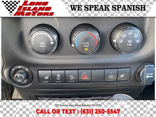 Used Jeep Wrangler Unlimited 4WD 4dr Sahara 2015 | Long Island Motors. West Babylon, New York Used Jeep Wrangler Unlimited 4WD 4dr Sahara 2015 | Long Island Motors. West Babylon, New York