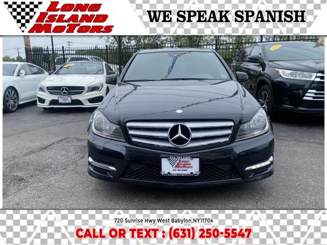 Used Mercedes-Benz C-Class 4dr Sdn C300 Sport 4MATIC 2013 | Long Island Motors. West Babylon, New York Used Mercedes-Benz C-Class 4dr Sdn C300 Sport 4MATIC 2013 | Long Island Motors. West Babylon, New York