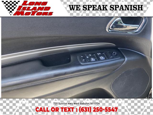 Used Dodge Durango SXT AWD 2018 | Long Island Motors. West Babylon, New York Used Dodge Durango SXT AWD 2018 | Long Island Motors. West Babylon, New York
