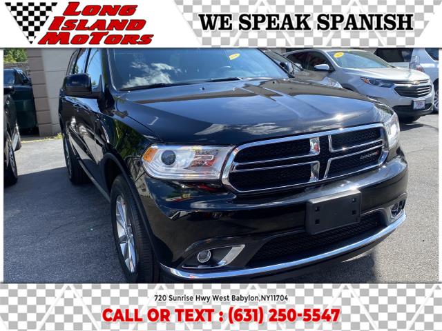 Used Dodge Durango SXT AWD 2018 | Long Island Motors. West Babylon, New York Used Dodge Durango SXT AWD 2018 | Long Island Motors. West Babylon, New York