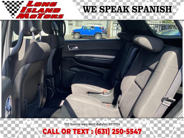 Used Dodge Durango SXT AWD 2018 | Long Island Motors. West Babylon, New York Used Dodge Durango SXT AWD 2018 | Long Island Motors. West Babylon, New York