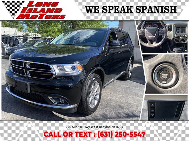 Used Dodge Durango SXT AWD 2018 | Long Island Motors. West Babylon, New York Used Dodge Durango SXT AWD 2018 | Long Island Motors. West Babylon, New York