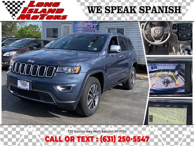 Used Jeep Grand Cherokee Limited 4x4 2019 | Long Island Motors. West Babylon, New York
