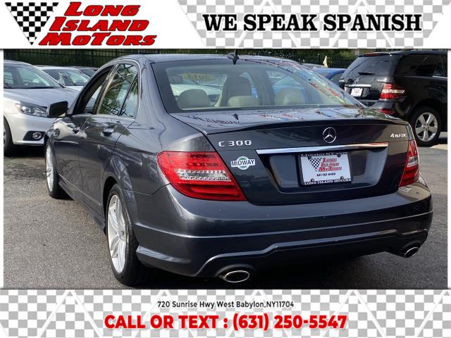 2014 Mercedes-Benz C-Class 4dr Sdn C300 Sport 4MATIC, available for sale in West Babylon, New York | Long Island Motors. West Babylon, New York 2014 Mercedes-Benz C-Class 4dr Sdn C300 Sport 4MATIC, available for sale in West Babylon, New York | Long Island Motors. West Babylon, New York