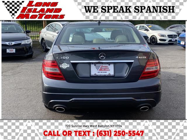 2014 Mercedes-Benz C-Class 4dr Sdn C300 Sport 4MATIC, available for sale in West Babylon, New York | Long Island Motors. West Babylon, New York 2014 Mercedes-Benz C-Class 4dr Sdn C300 Sport 4MATIC, available for sale in West Babylon, New York | Long Island Motors. West Babylon, New York