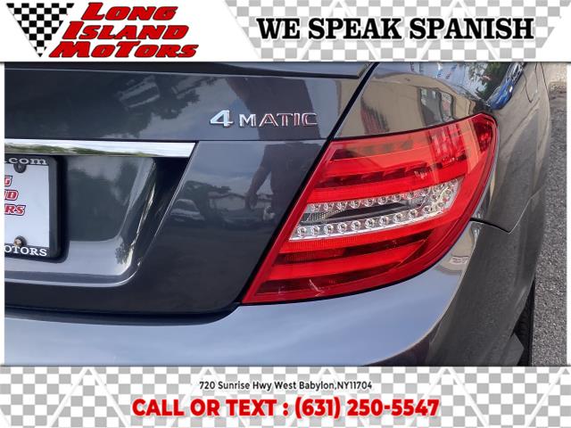 2014 Mercedes-Benz C-Class 4dr Sdn C300 Sport 4MATIC, available for sale in West Babylon, New York | Long Island Motors. West Babylon, New York 2014 Mercedes-Benz C-Class 4dr Sdn C300 Sport 4MATIC, available for sale in West Babylon, New York | Long Island Motors. West Babylon, New York