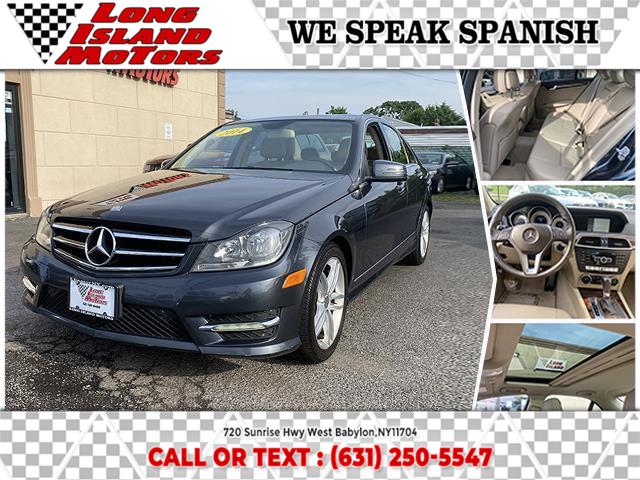 2014 Mercedes-Benz C-Class 4dr Sdn C300 Sport 4MATIC, available for sale in West Babylon, New York | Long Island Motors. West Babylon, New York