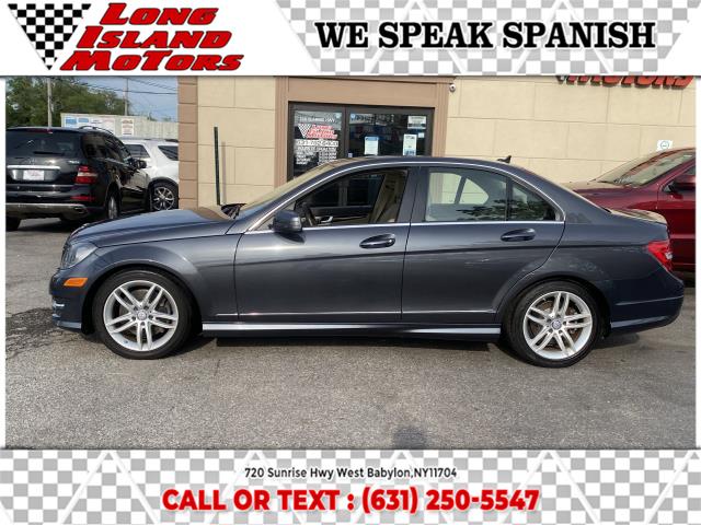 2014 Mercedes-Benz C-Class 4dr Sdn C300 Sport 4MATIC, available for sale in West Babylon, New York | Long Island Motors. West Babylon, New York 2014 Mercedes-Benz C-Class 4dr Sdn C300 Sport 4MATIC, available for sale in West Babylon, New York | Long Island Motors. West Babylon, New York