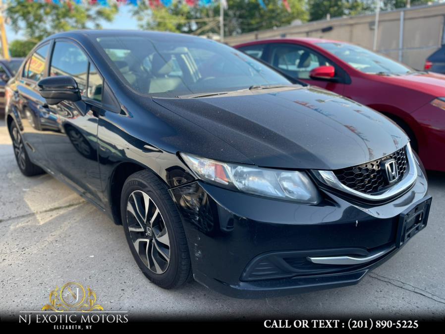 2015 Honda Civic Sedan 4dr CVT EX, available for sale in Elizabeth, New Jersey | NJ Exotic Motors. Elizabeth, New Jersey