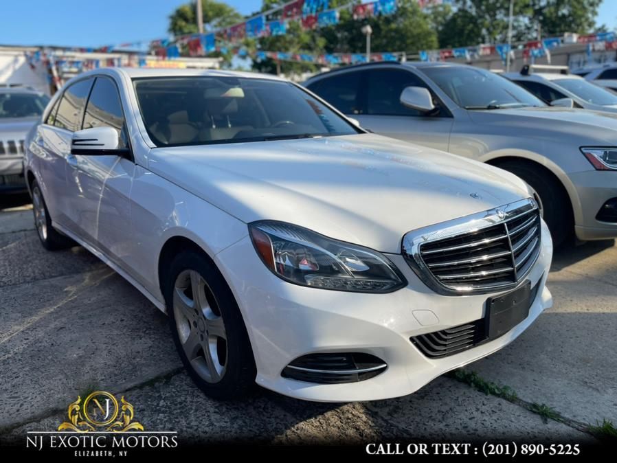 2014 Mercedes-Benz E-Class 4dr Sdn E 350 Luxury 4MATIC, available for sale in Elizabeth, New Jersey | NJ Exotic Motors. Elizabeth, New Jersey
