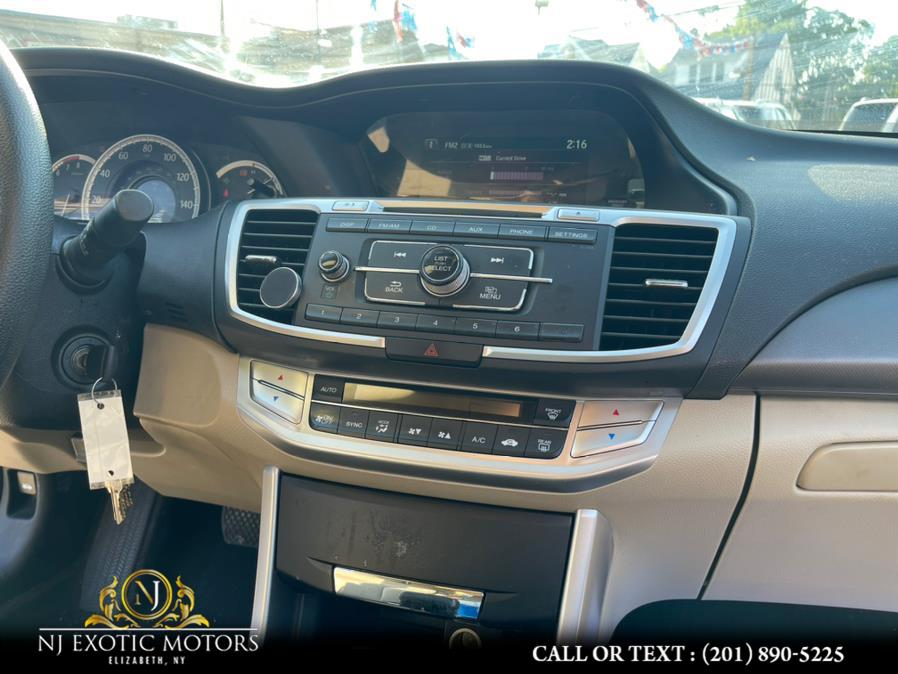 Used Honda Accord Sedan 4dr I4 CVT LX 2015 | NJ Exotic Motors. Elizabeth, New Jersey Used Honda Accord Sedan 4dr I4 CVT LX 2015 | NJ Exotic Motors. Elizabeth, New Jersey