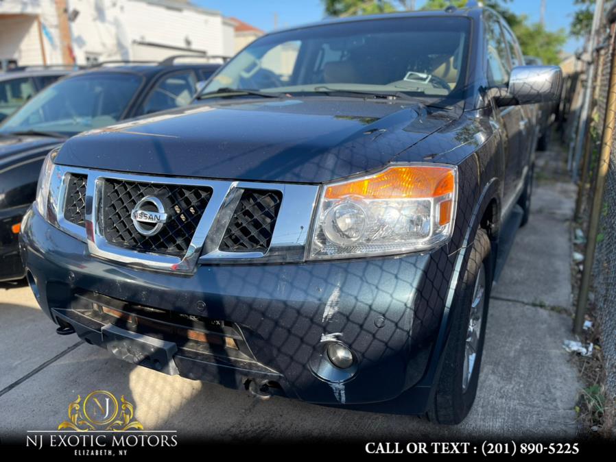 Used Nissan Armada 4WD 4dr Platinum 2014 | NJ Exotic Motors. Elizabeth, New Jersey Used Nissan Armada 4WD 4dr Platinum 2014 | NJ Exotic Motors. Elizabeth, New Jersey