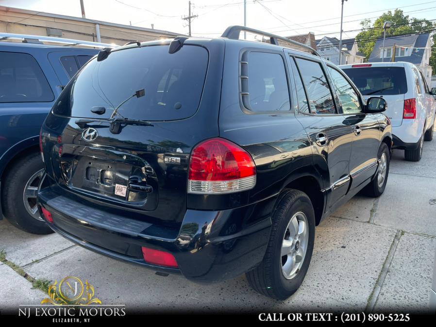 Used Hyundai Santa Fe 4dr GLS FWD 3.5L Auto 2006 | NJ Exotic Motors. Elizabeth, New Jersey Used Hyundai Santa Fe 4dr GLS FWD 3.5L Auto 2006 | NJ Exotic Motors. Elizabeth, New Jersey