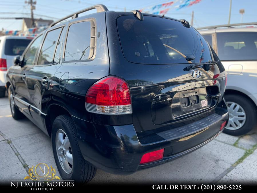 Used Hyundai Santa Fe 4dr GLS FWD 3.5L Auto 2006 | NJ Exotic Motors. Elizabeth, New Jersey Used Hyundai Santa Fe 4dr GLS FWD 3.5L Auto 2006 | NJ Exotic Motors. Elizabeth, New Jersey