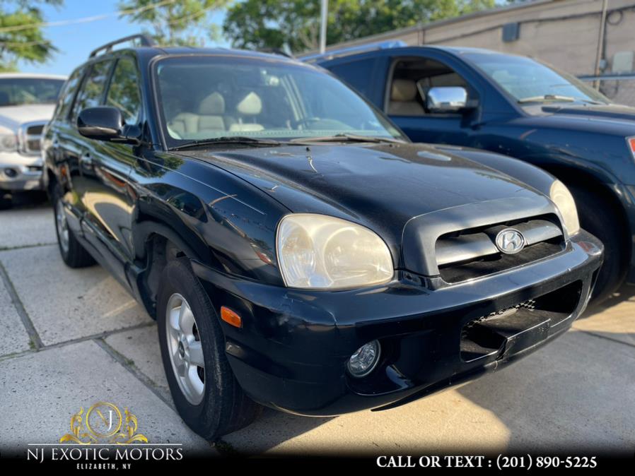 2006 Hyundai Santa Fe 4dr GLS FWD 3.5L Auto, available for sale in Elizabeth, New Jersey | NJ Exotic Motors. Elizabeth, New Jersey