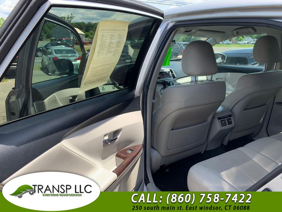 Used Toyota Venza 4dr Wgn I4 AWD 2011 | Trans P LLC. East Windsor, Connecticut Used Toyota Venza 4dr Wgn I4 AWD 2011 | Trans P LLC. East Windsor, Connecticut