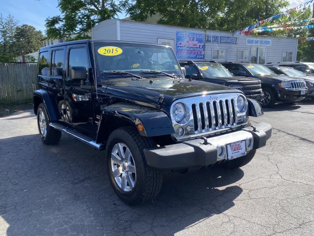 Used Jeep Wrangler Unlimited 4WD 4dr Sahara 2015 | Long Island Car Loan. Babylon, New York Used Jeep Wrangler Unlimited 4WD 4dr Sahara 2015 | Long Island Car Loan. Babylon, New York