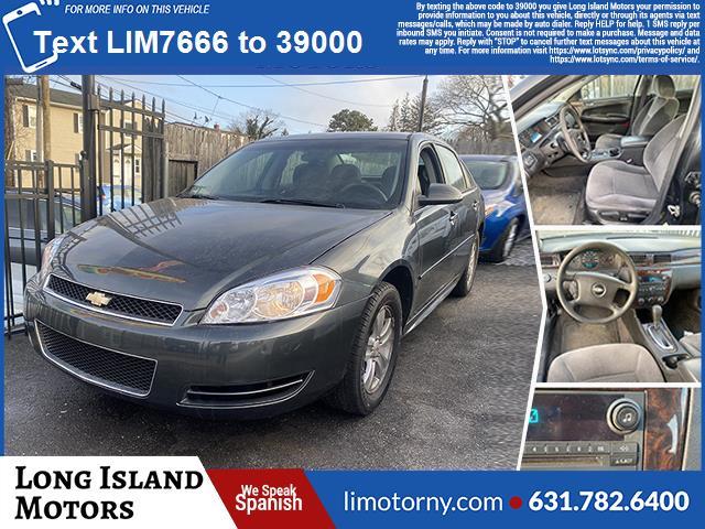 Used Chevrolet Impala Limited 4dr Sdn LS Fleet 2015 | Long Island Car Loan. Babylon, New York