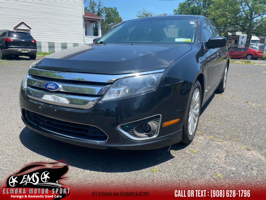2011 Ford Fusion 4dr Sdn Hybrid FWD, available for sale in Elizabeth, New Jersey | Elmora Motor Sports. Elizabeth, New Jersey
