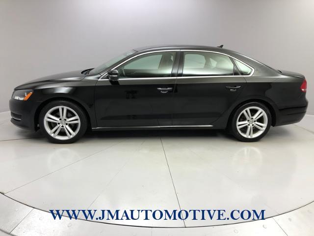 2014 Volkswagen Passat 4dr Sdn 2.5L Auto SE w/Sunroof PZEV, available for sale in Naugatuck, Connecticut | J&M Automotive Sls&Svc LLC. Naugatuck, Connecticut 2014 Volkswagen Passat 4dr Sdn 2.5L Auto SE w/Sunroof PZEV, available for sale in Naugatuck, Connecticut | J&M Automotive Sls&Svc LLC. Naugatuck, Connecticut