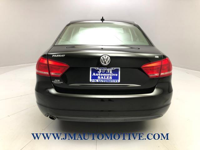 2014 Volkswagen Passat 4dr Sdn 2.5L Auto SE w/Sunroof PZEV, available for sale in Naugatuck, Connecticut | J&M Automotive Sls&Svc LLC. Naugatuck, Connecticut 2014 Volkswagen Passat 4dr Sdn 2.5L Auto SE w/Sunroof PZEV, available for sale in Naugatuck, Connecticut | J&M Automotive Sls&Svc LLC. Naugatuck, Connecticut