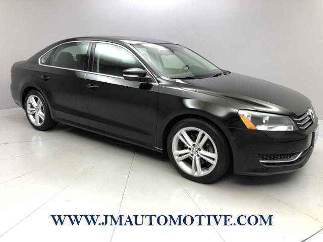 2014 Volkswagen Passat 4dr Sdn 2.5L Auto SE w/Sunroof PZEV, available for sale in Naugatuck, Connecticut | J&M Automotive Sls&Svc LLC. Naugatuck, Connecticut 2014 Volkswagen Passat 4dr Sdn 2.5L Auto SE w/Sunroof PZEV, available for sale in Naugatuck, Connecticut | J&M Automotive Sls&Svc LLC. Naugatuck, Connecticut