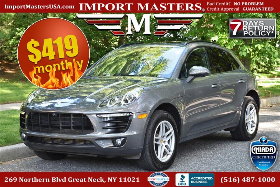 2018 Porsche Macan Base AWD 4dr SUV, available for sale in Great Neck, New York | Camy Cars. Great Neck, New York