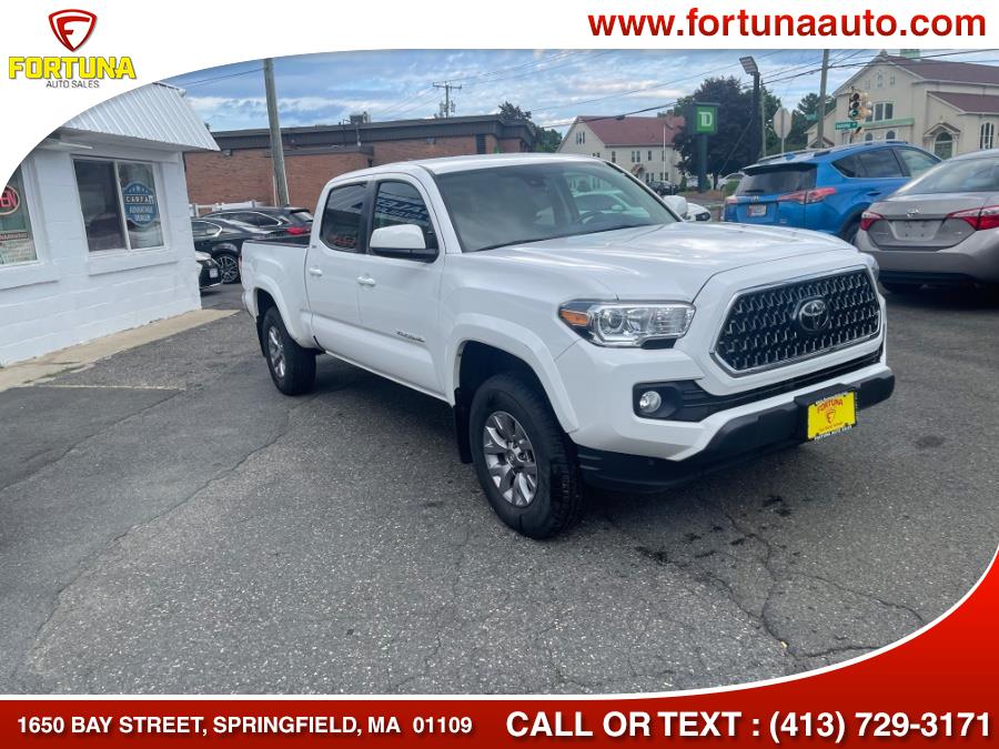 Used Toyota Tacoma 4WD crew cab 2019 | Fortuna Auto Sales Inc.. Springfield, Massachusetts