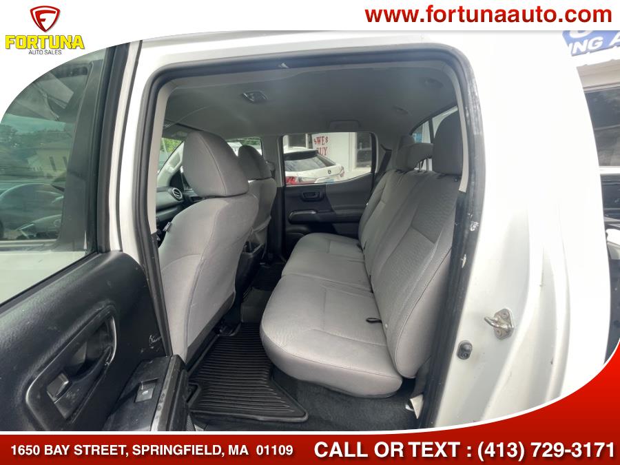 Used Toyota Tacoma 4WD crew cab 2019 | Fortuna Auto Sales Inc.. Springfield, Massachusetts