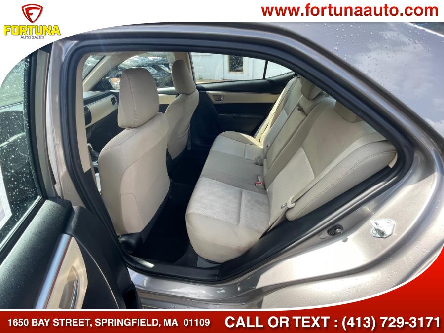Used Toyota Corolla Le 2015 | Fortuna Auto Sales Inc.. Springfield, Massachusetts